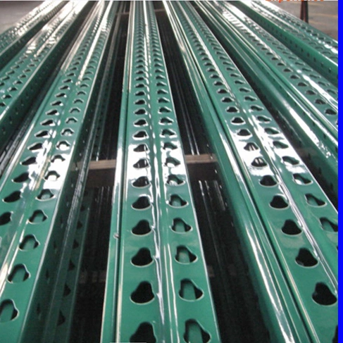 ISO CE Certificate Steel Ebiltechstorage Teardrop Pallet Rack