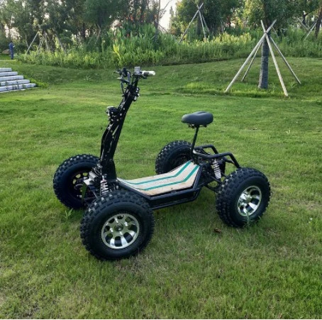 As001 6000W 4wheels Electric Scooter ATV Quad Bike with CE