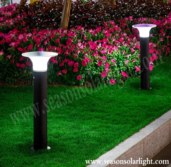 Fabrik Solar tragbare LED Garten Fixture Solar Außenbeleuchtung mit LED-Leuchten für Gartenbeleuchtung