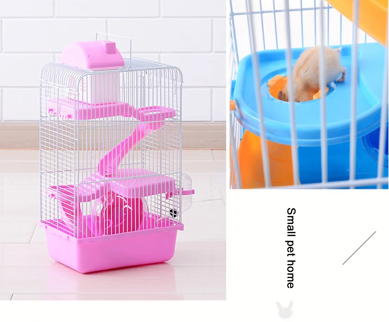 Pet Product Casa PARA Hamster Accesorios Jaula PARA Hamster