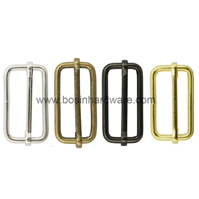 Brass Plated Metal Steel Slide Buckle