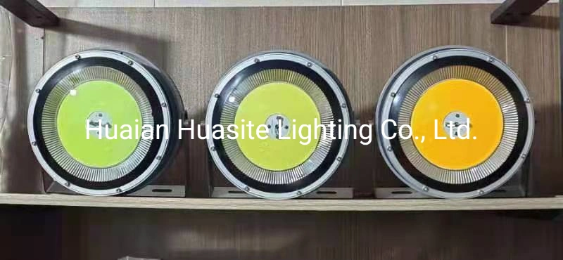 ILUMINACIÓN LED de la luz de pesca lámpara LED de la inundación lámpara de aluminio 800W Hstfl01