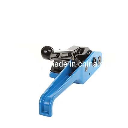 Hardware Small Blue Hand Manual 13-19mm PP/Pet Plastic Tensioner Tool