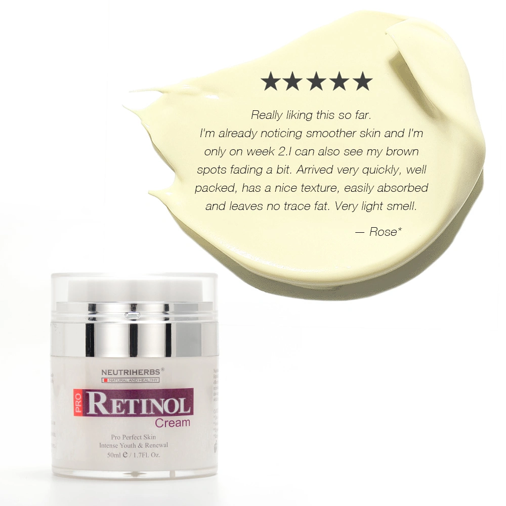 Top Selling Retinol Anti Wrinkle Daily Hydration Vitamin a Cream