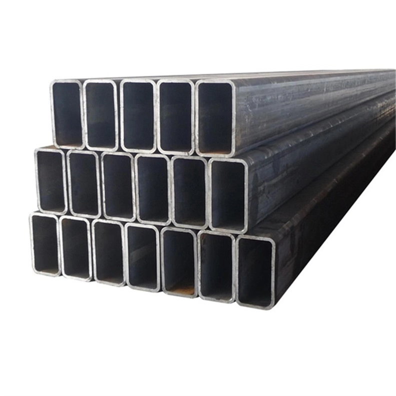 Q195/Q215/Q235/Q295/Q345/Q355 Cold Drawn Steel Structure Carbon Steel Welded Square Pipe Rectangular Tube for Construction Machinery Shipbuilding Electricity