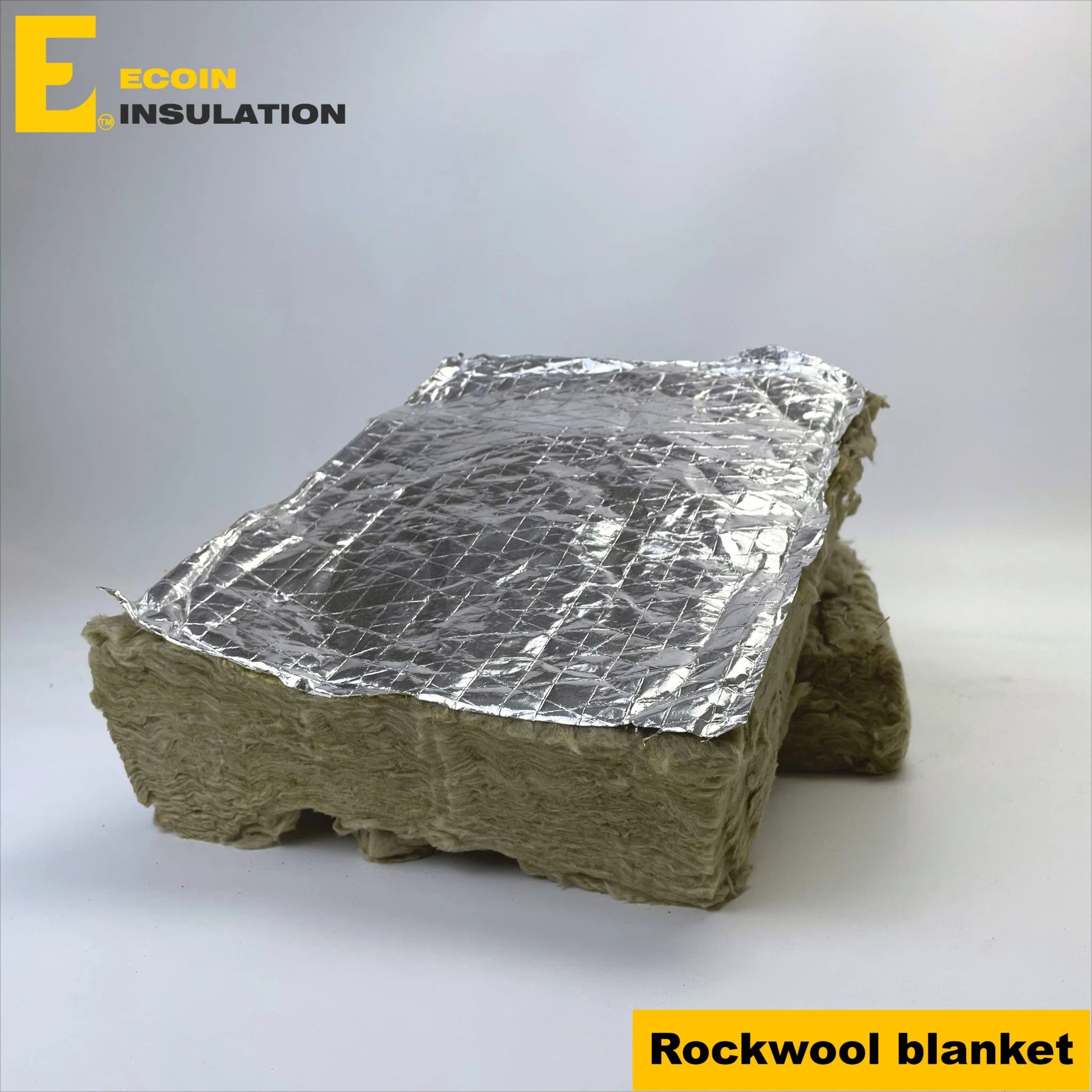 Class a Fireproofing Insulation Material Interior Wall Partition Composite Panel Fireproof Stone Wool Board Sheet Panels Price