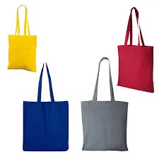 Multi-Use Canvas Designed Gift/Shopping/Tote Bag Multi-Color