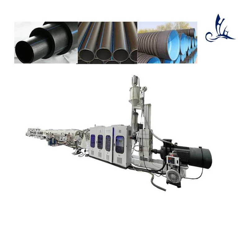 PPR ABS HDPE Rohr, das Maschine 2 Schichten 3 Schichten herstellt Rohrextrusionslinie Wasserrohr Kunststoff-Extruder Produktionslinie