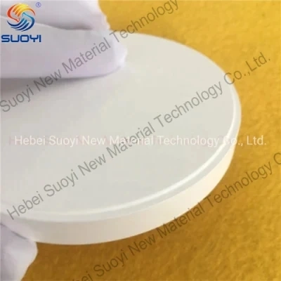 Sy 43%-57% 3D Multilayer Zirconia Dental Block /Zirconia Blank Disk for CAD Cam Open System