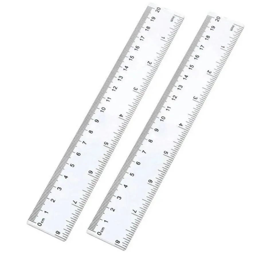 New Style School Plastic Rulers