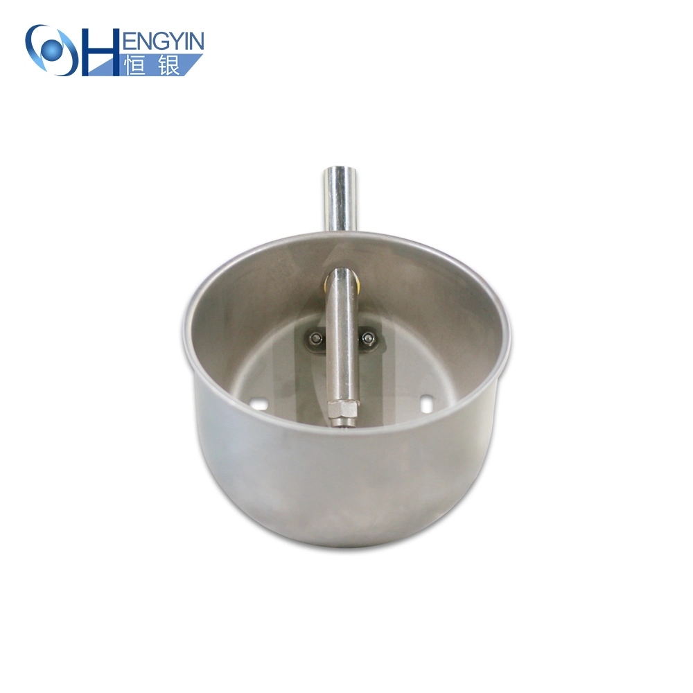 304 Stainless Steel Automatic Pig Drinking Water Bowl, Livestock Feed Trough