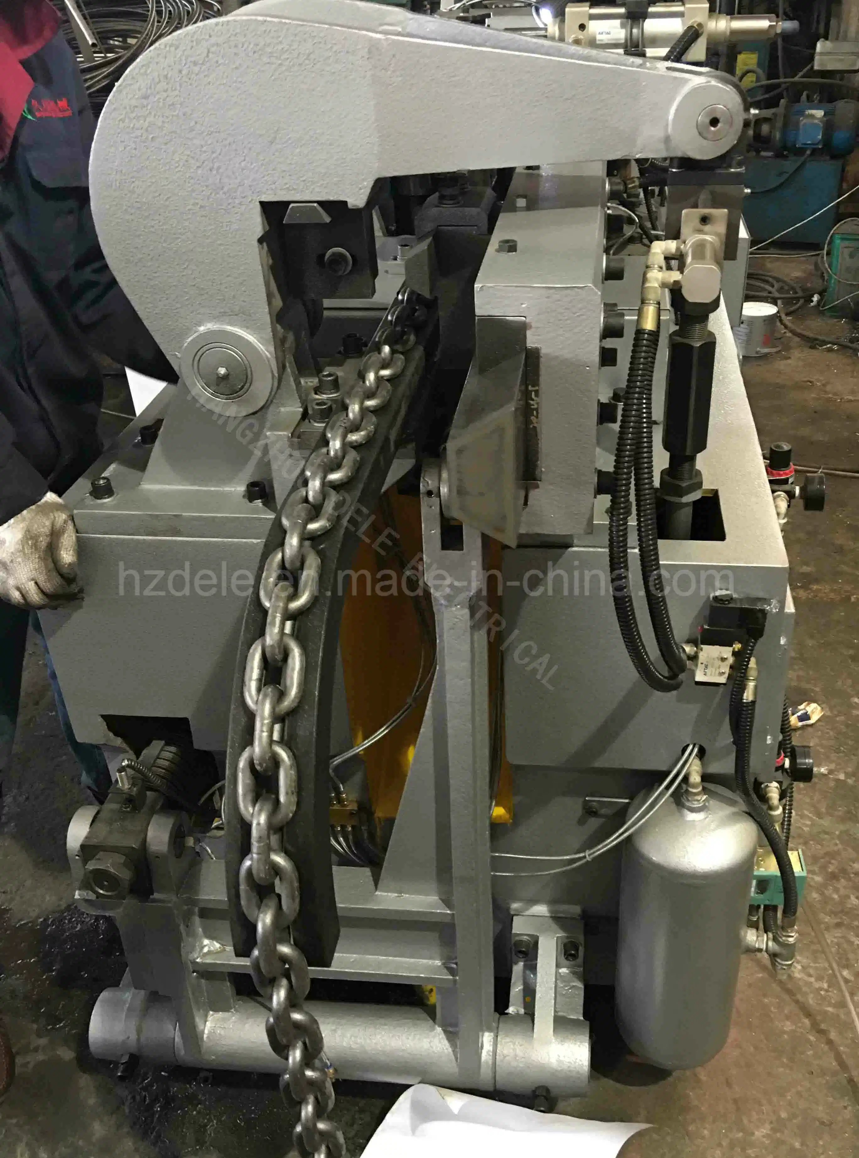 Automatic Chain Make Machine Dlt200 Test Machine