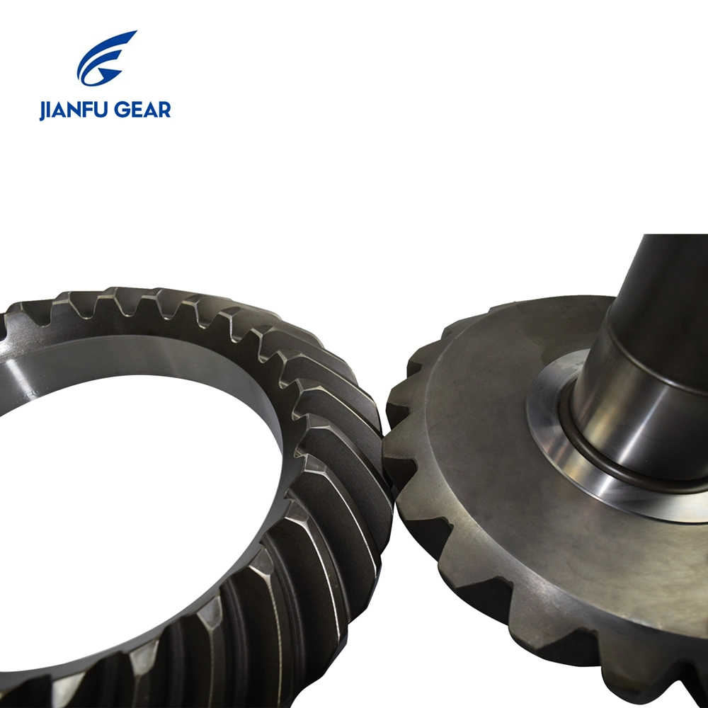 Custom Heavy Duty Engineering Vehicle Hard Bevel Gear Bevel Gear Helical Gear