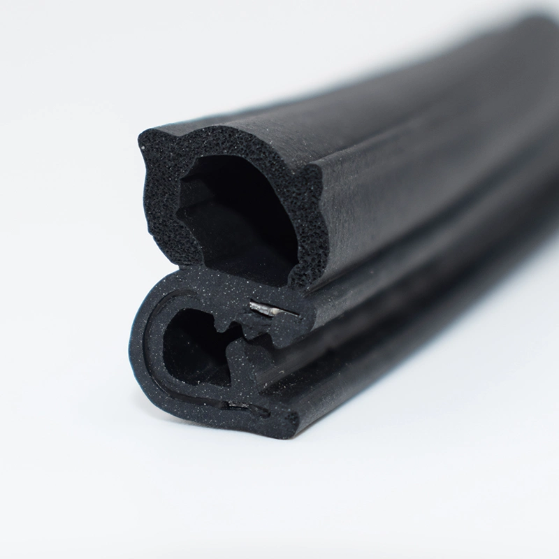 UV-Resistant Waterproof Automotive Rubber Door Seal Strip