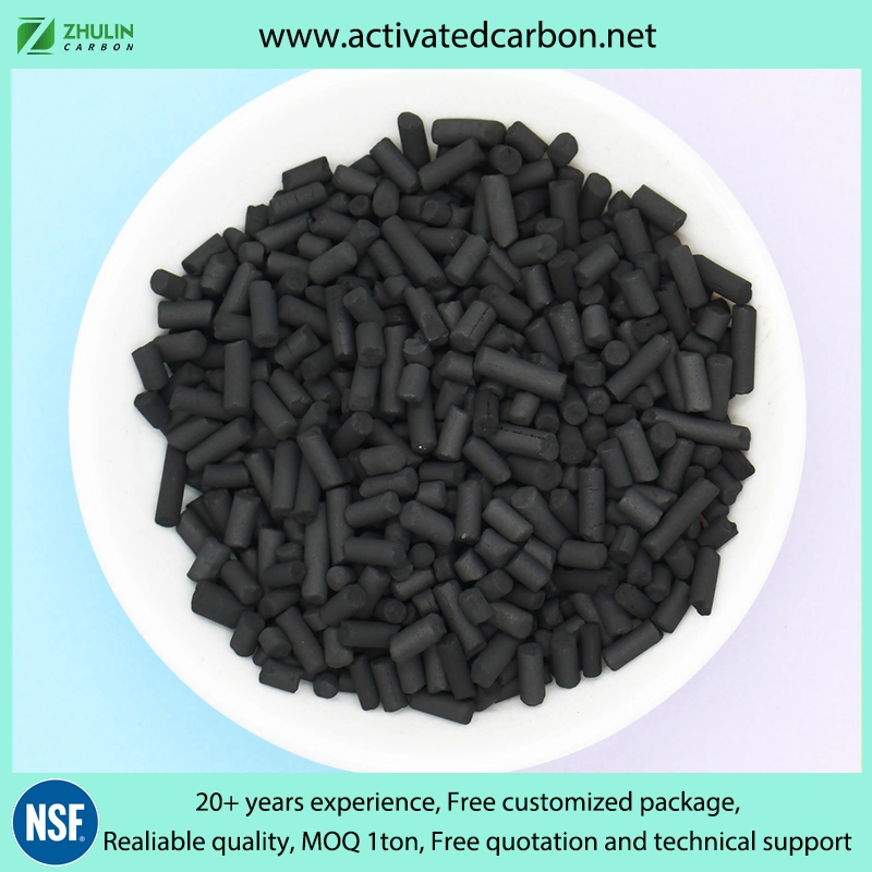 Wholesale/Supplier Columnar Activated Carbon for Vru (vapour recovery units)