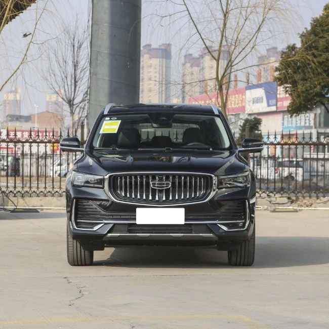 Cheap China Geely Monjaro Xingyue L Flagship 2023 2.0t 5 Seaters SUV New Petrol Gasoline Cars