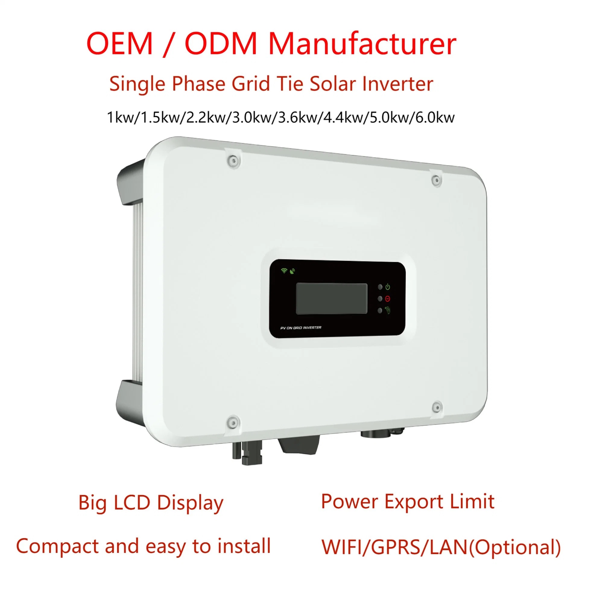 S6000tl on Grid Solar Inverter 6000W Single Phase 6kw