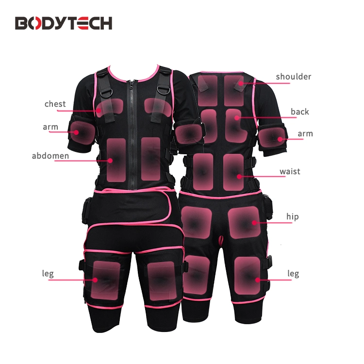 Bodytech EMS salon de beauté équipement corps Sculpting Jacket réparation pelvienne Sol muscles Beauté Slimming xbody EMS Suite