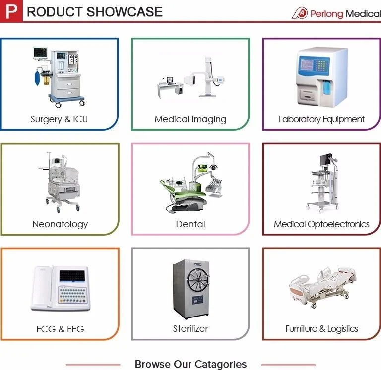 Analisador de hematologia totalmente automático com dif. De 3 partes Ha5000 Analisador de células sanguíneas, Equipamento médico