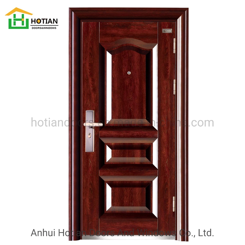 Security Steel Front Exterior Metal Door Water Proof Gate Design