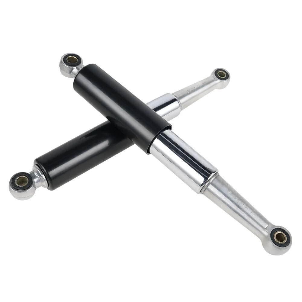 Cheap Price Spare Parts 345mm Black Shock Absorber for Motorcycle