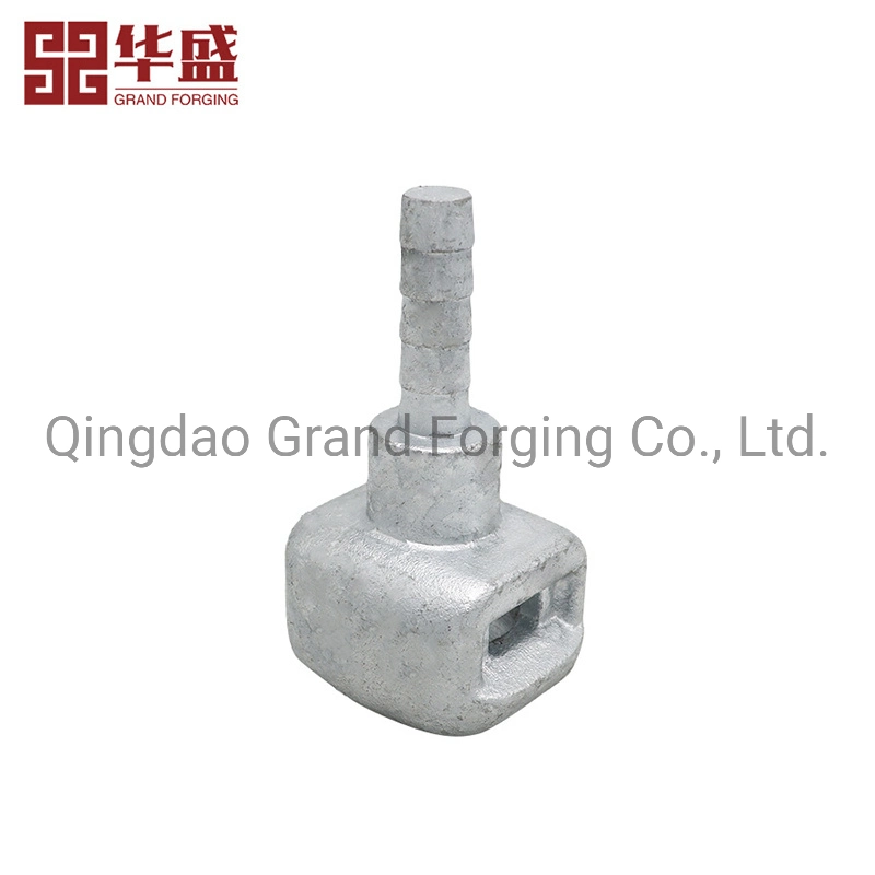 Steel Galvanized Socket Eye for Transmission Line Ball Socket