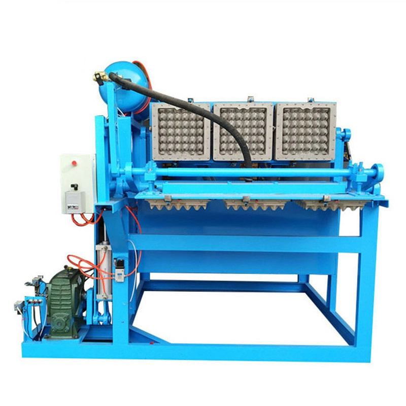 Recycling Paper Egg Tray Making Machine Automatic Recicle Production Line