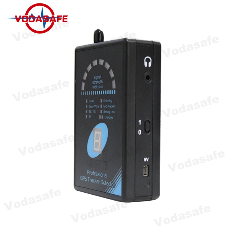 Anti- Tracking Sound Alarm Vibration Beep LED Indication Professional GPS Tracker Detector Expose 2g/3G/4G GPS Trackers