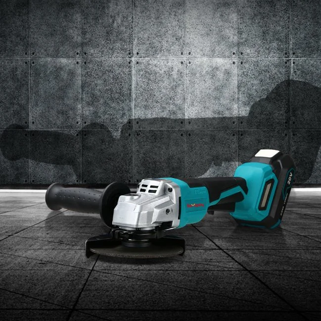 BeHappy 21V Cordless Electric Angle Grinder أدوات الطاقة