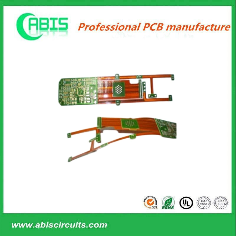 ISO Electronics Rigid Flex FPC Board Layer Number 2 Assembly PCB Factory