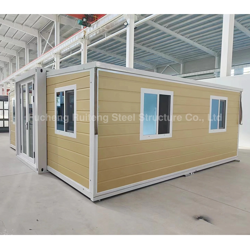 Insulated 40FT 20FT Villa Prefabricated Expandable Container House Waterproof Prefab Mobile Home 2 3 Bedrooms