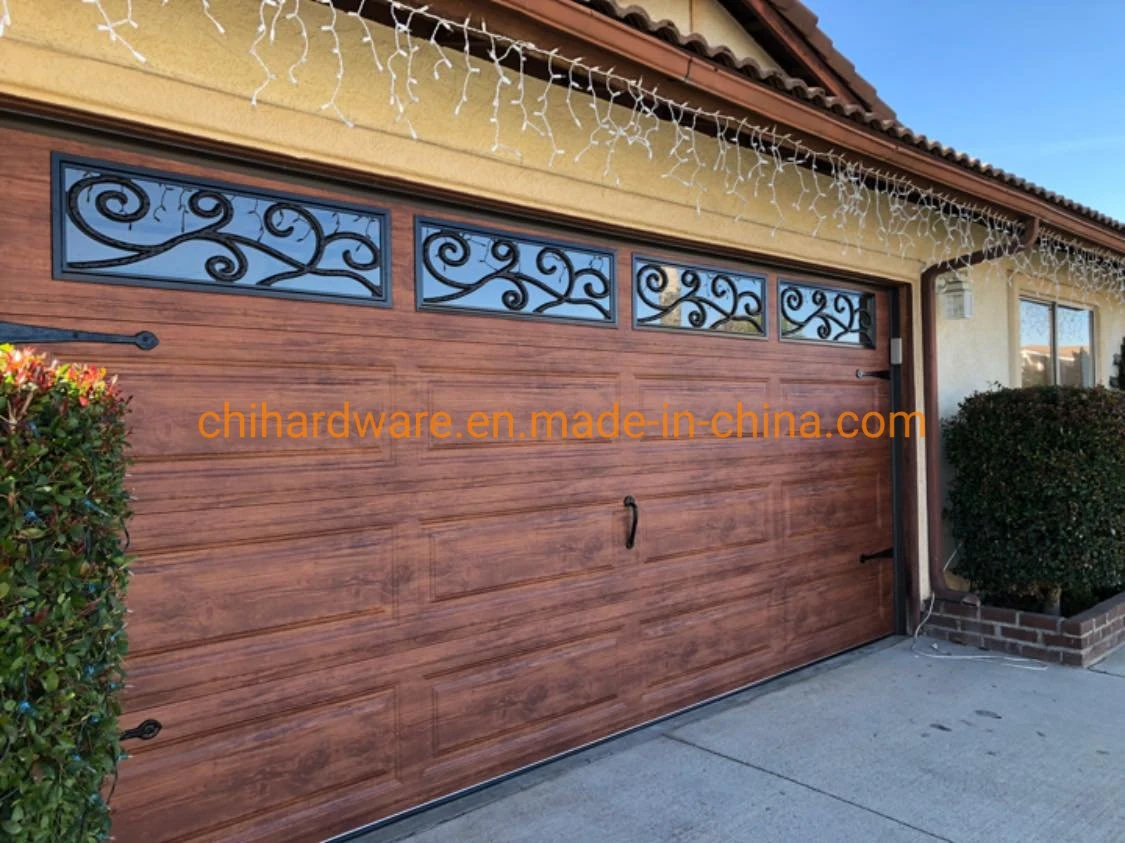 Safe and Strong Garage Door Sectional Overhead Doors Commercial