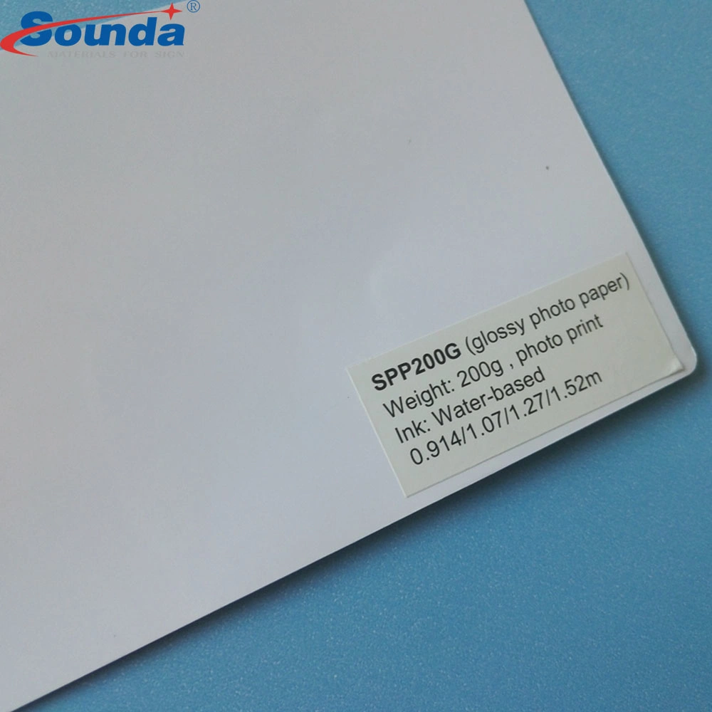 Water-Based Ink Printing Glossy Photo Paper for Printing Photo Paper