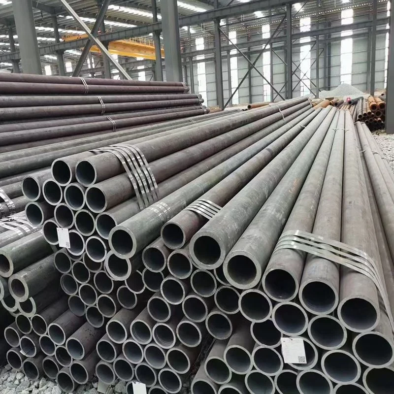 13.7mm-609.6mm Outer Diameter and 3m-12m Length Precision Carbon Steel Pipe for Wholesale/Supplier Machinery and Petroleum