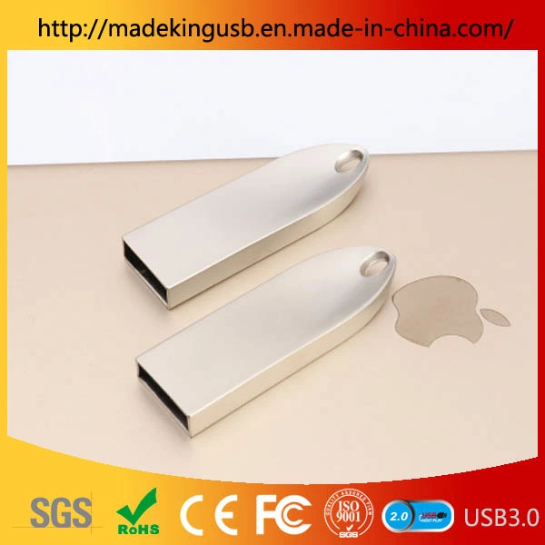 High quality/High cost performance  Metal Memoriy USB 3.0 Pen Drive with Factory Price Tie Clip USB Flash Drive