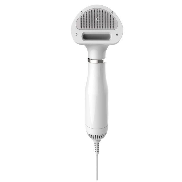 Factory Supply Pet Grooming Hair Dryer with Button Control Hair Removal Design