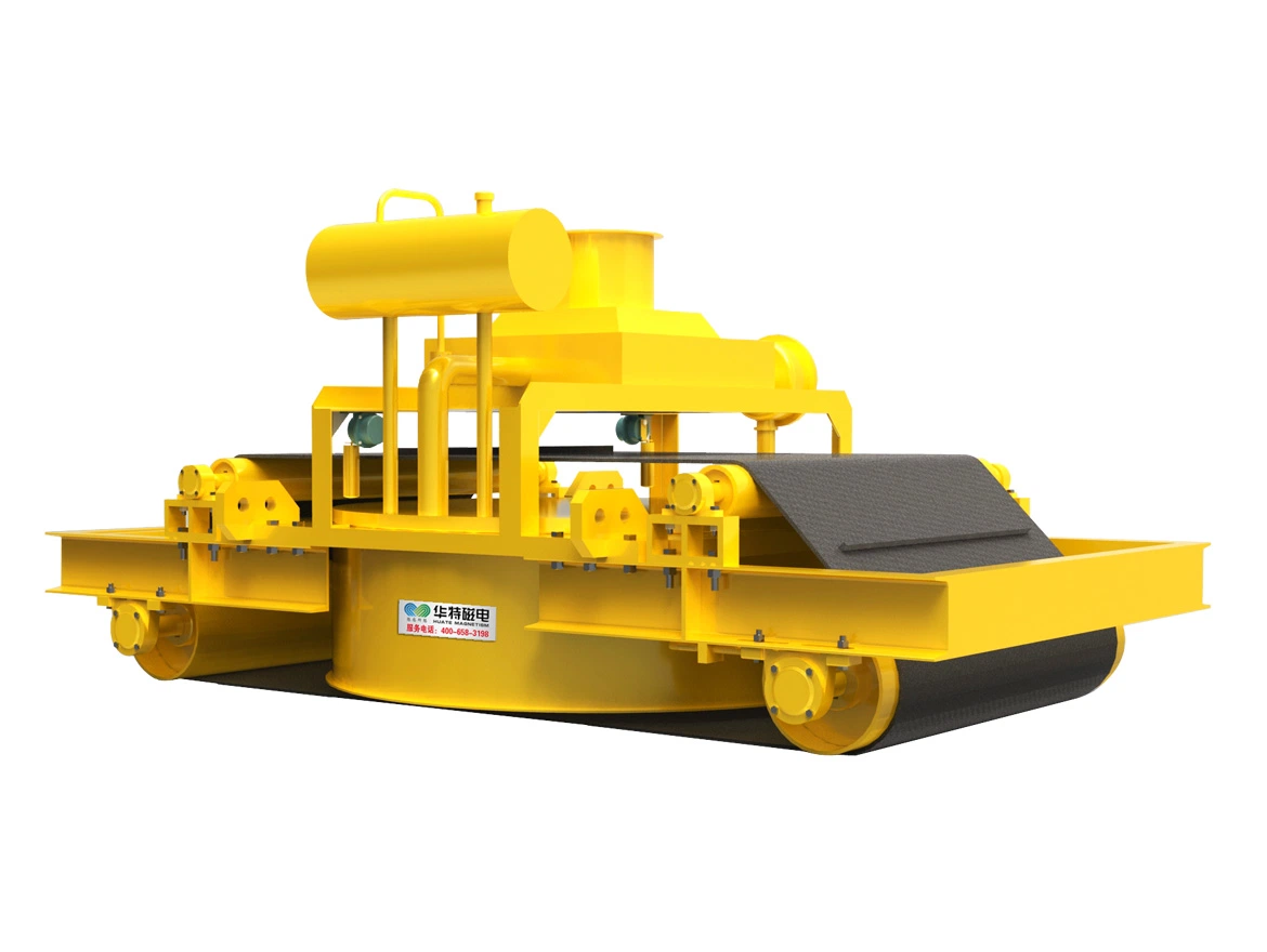 Rcdfj Series Forced Oil Circulating Self-Unloading Electromagnetic Iron Separator