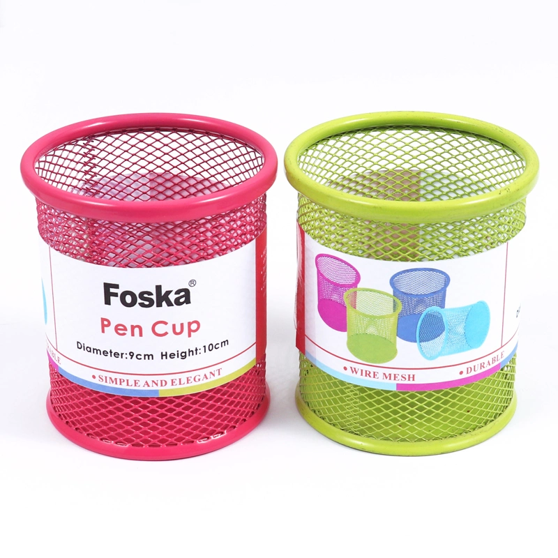 Foska Hot Sale Colorful Metal Office Note Holder with Good Quality