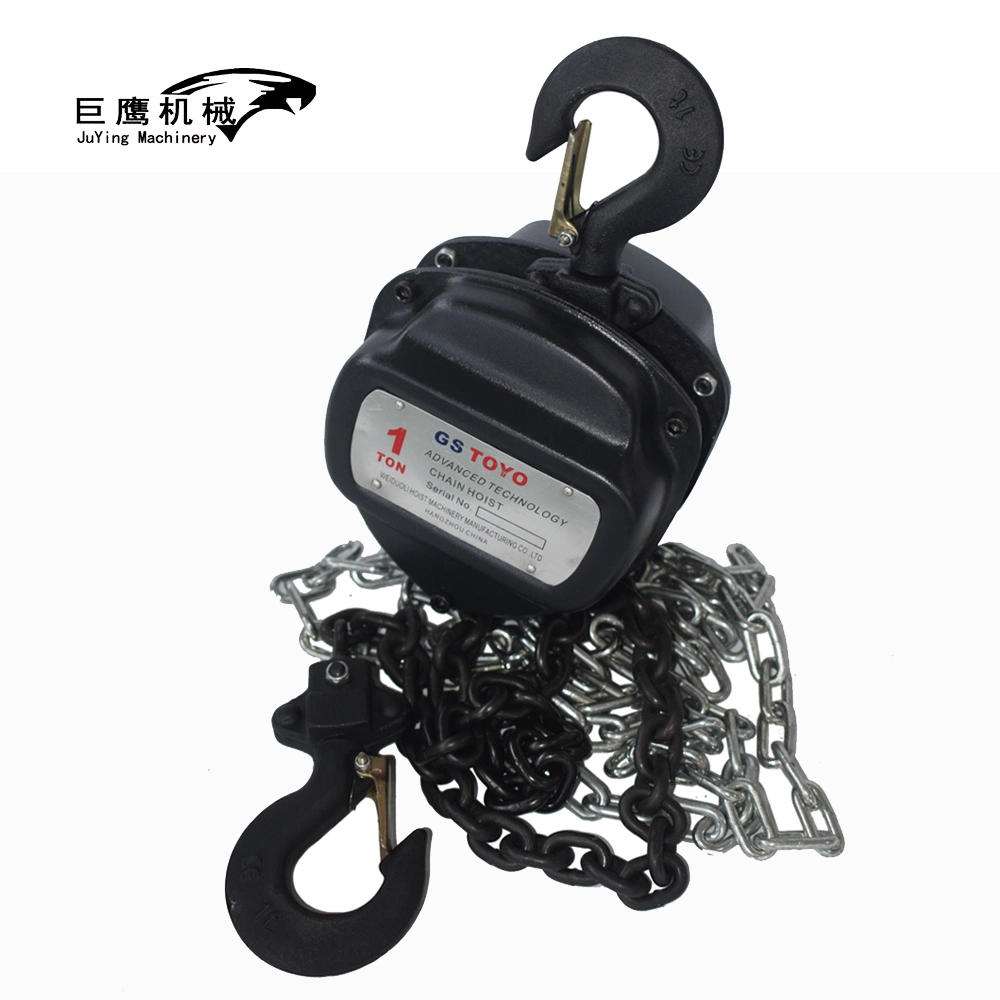Heavy Duty 10 Ton*3m Manual Chain Block Lifting Tools From Hebei Juying Factory
