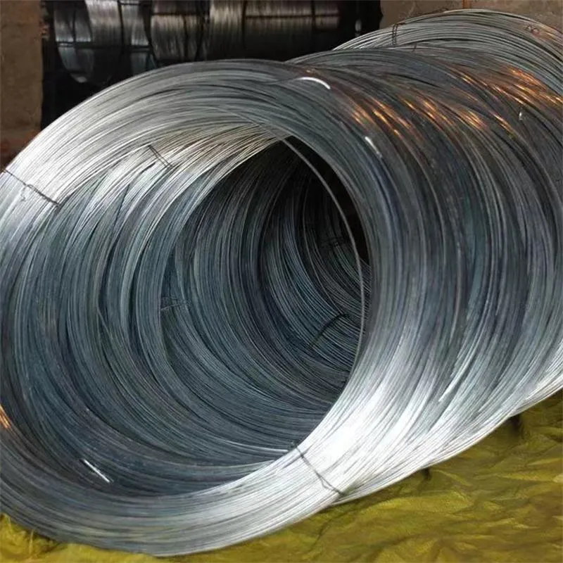 Cheap Price Wholesale/Supplier High quality/High cost performance  4mm Diameter Coated Galvanized Binding Steel Iron Wire