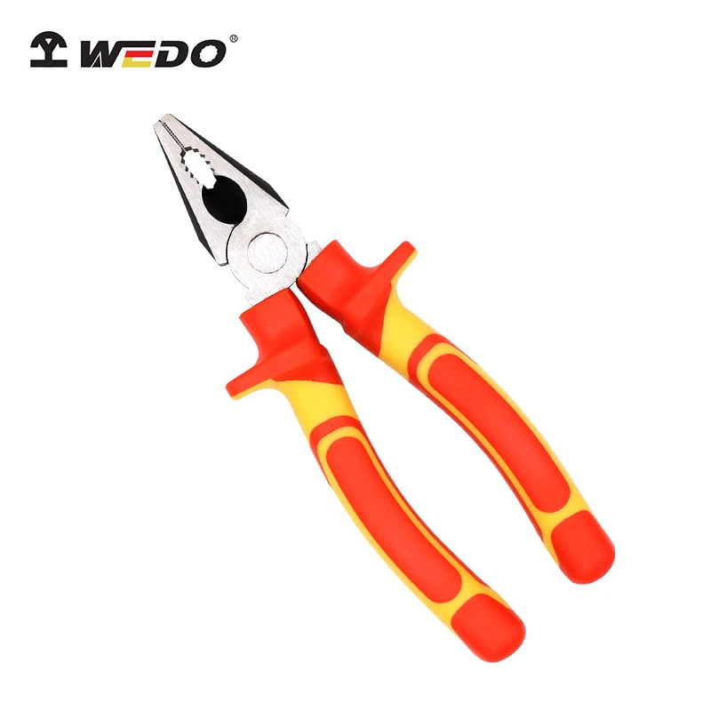 Wedo VDE Cert Insulated Cr-V Injection Lineman Pliers