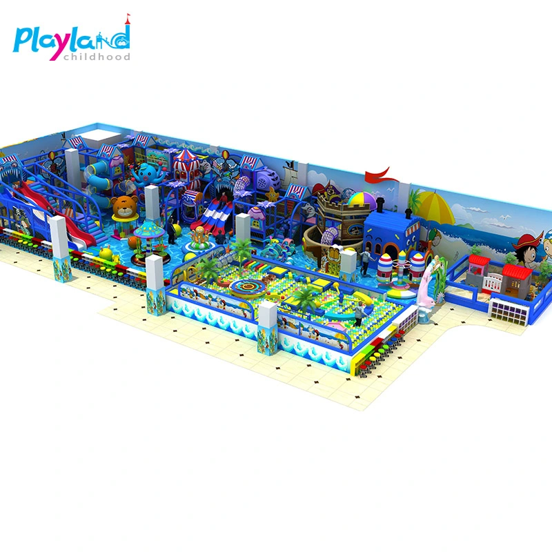 Venta caliente patio interior Baby Ball Pool comercial gran patio interior para niños Dubai