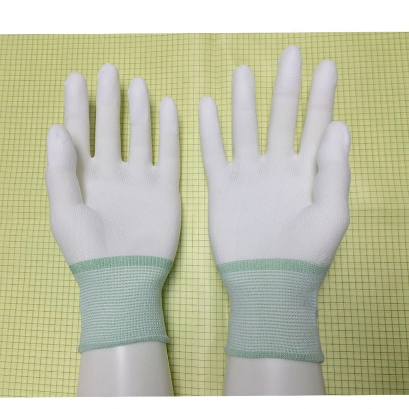 Industrial Polyester Work ESD Safety Anti-Static Knitted Gloves