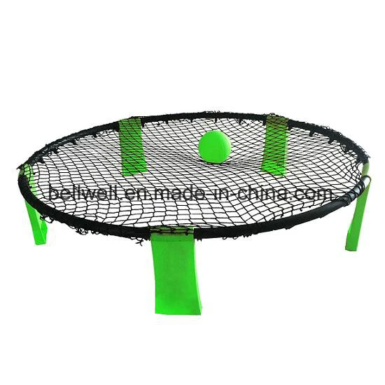 Hochwertige Logo Customized Outdoor Spikeball Spiel-Set