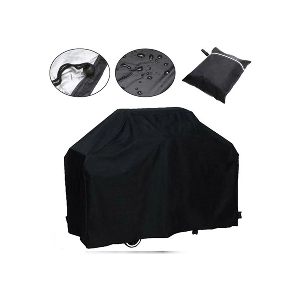 Outdoor Indoor Barbecue Grill Cover Garden Grill Protector Rainproof Dustproof UV Protection Big BBQ Cover Heavy Duty Wyz10185