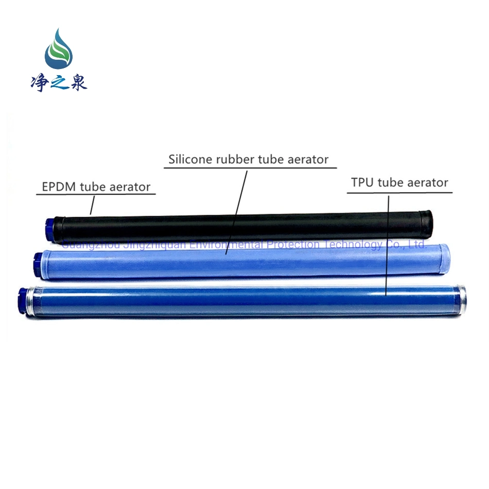 Fine Bubble Pipe Aerator System for Oxygen Supply for Sewage Treatment