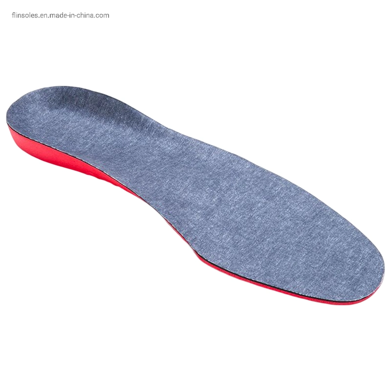 Insert de chaussure Insole Arch support EVA personnalisé pour femme et Semelles intérieures pour hommes