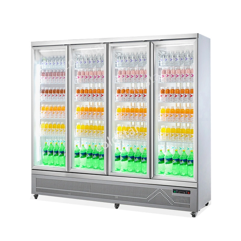 Großhandel Hohe Qualität Getränke Kühler Anzeige Kühlschrank Kommerzielle Kühlschrank