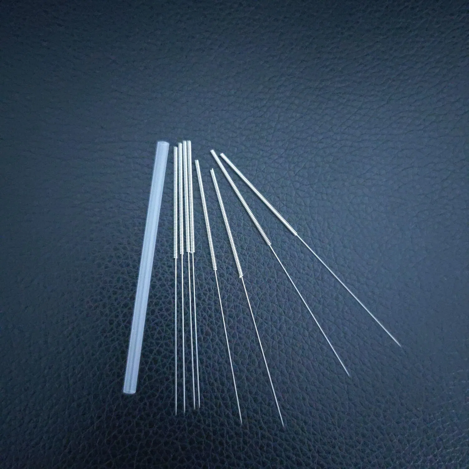 Wholesale/Supplier Chinese Factory Supplier Plastic Bag Packing Stainless Steel Handle Acupuncture Needle