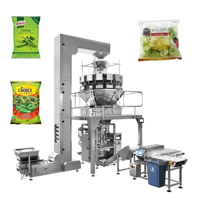 Cheap Multi-Head Combined Scale Automatic Packaging Machine Food Packaging System China Manufacturer